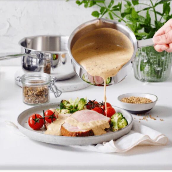 ALVA Stainless Steel Saucepan - Picture 3 of 9